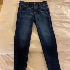 American Eagle High Rise Jegging